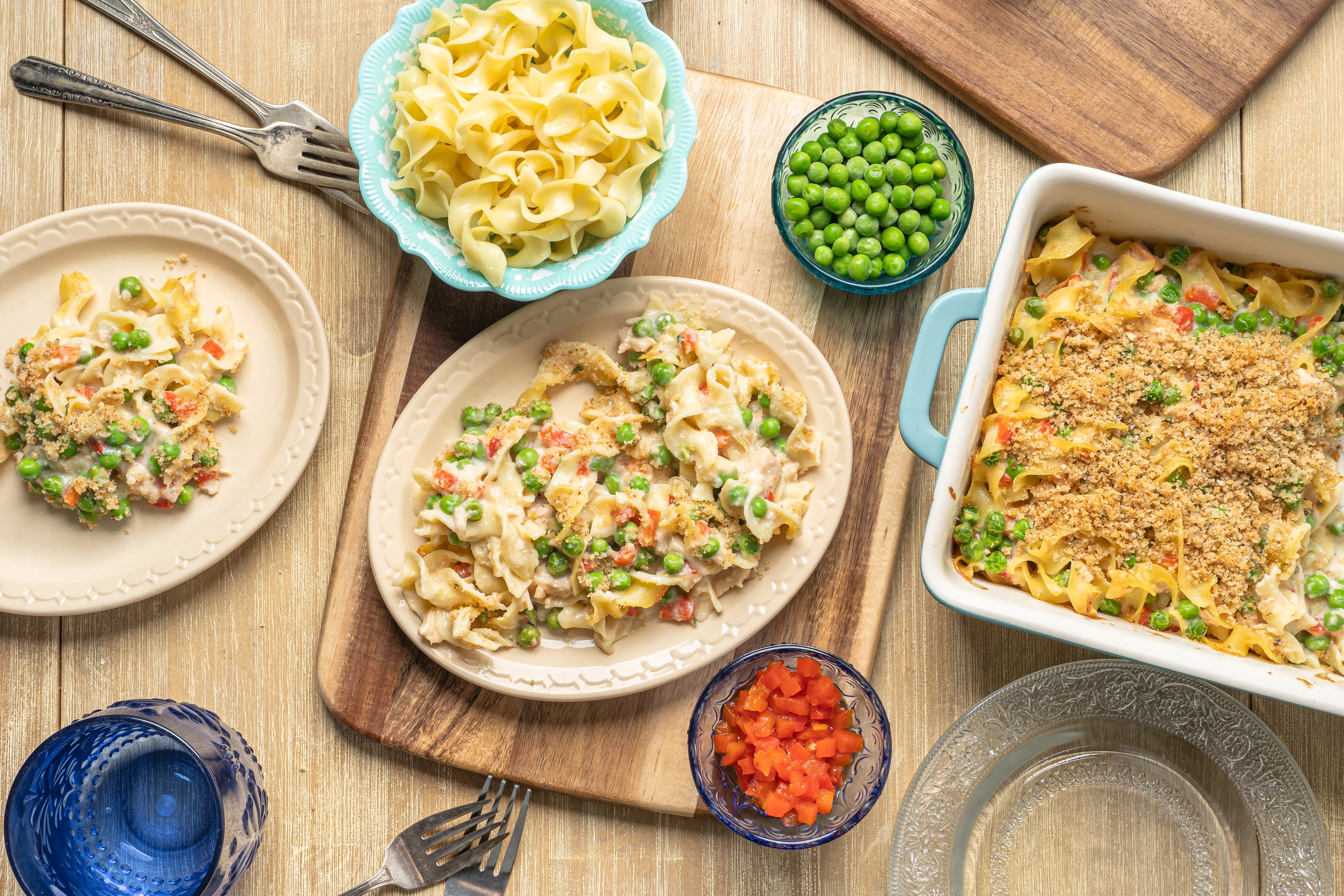 1930s Tuna Noodle Casserole | Command Cooking