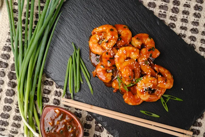 Szechwan Shrimp
