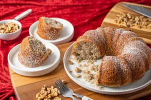 Dancing Sugarplum Cake
