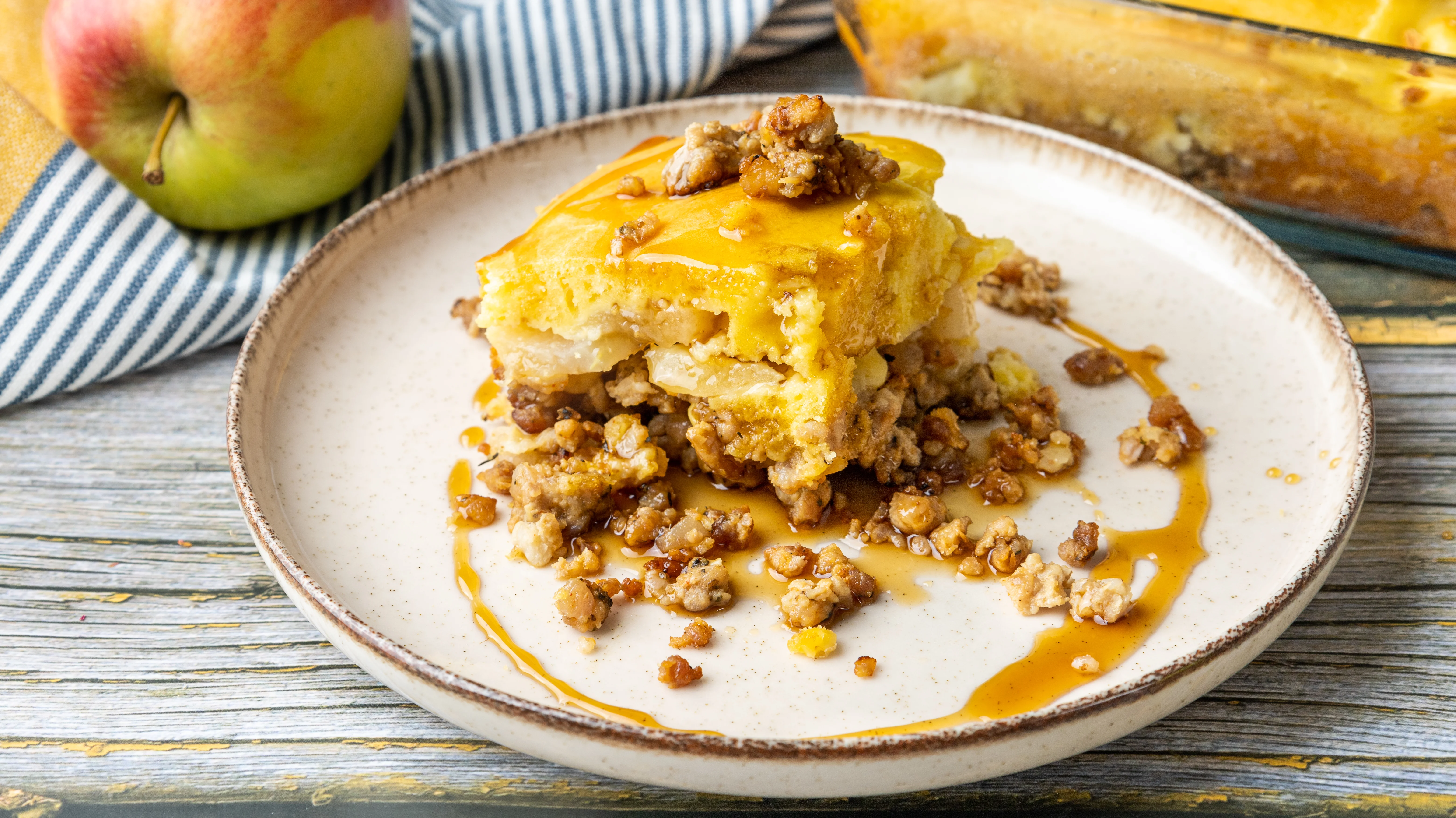 Sweet & Savory Breakfast Bake | Cooking Professionally