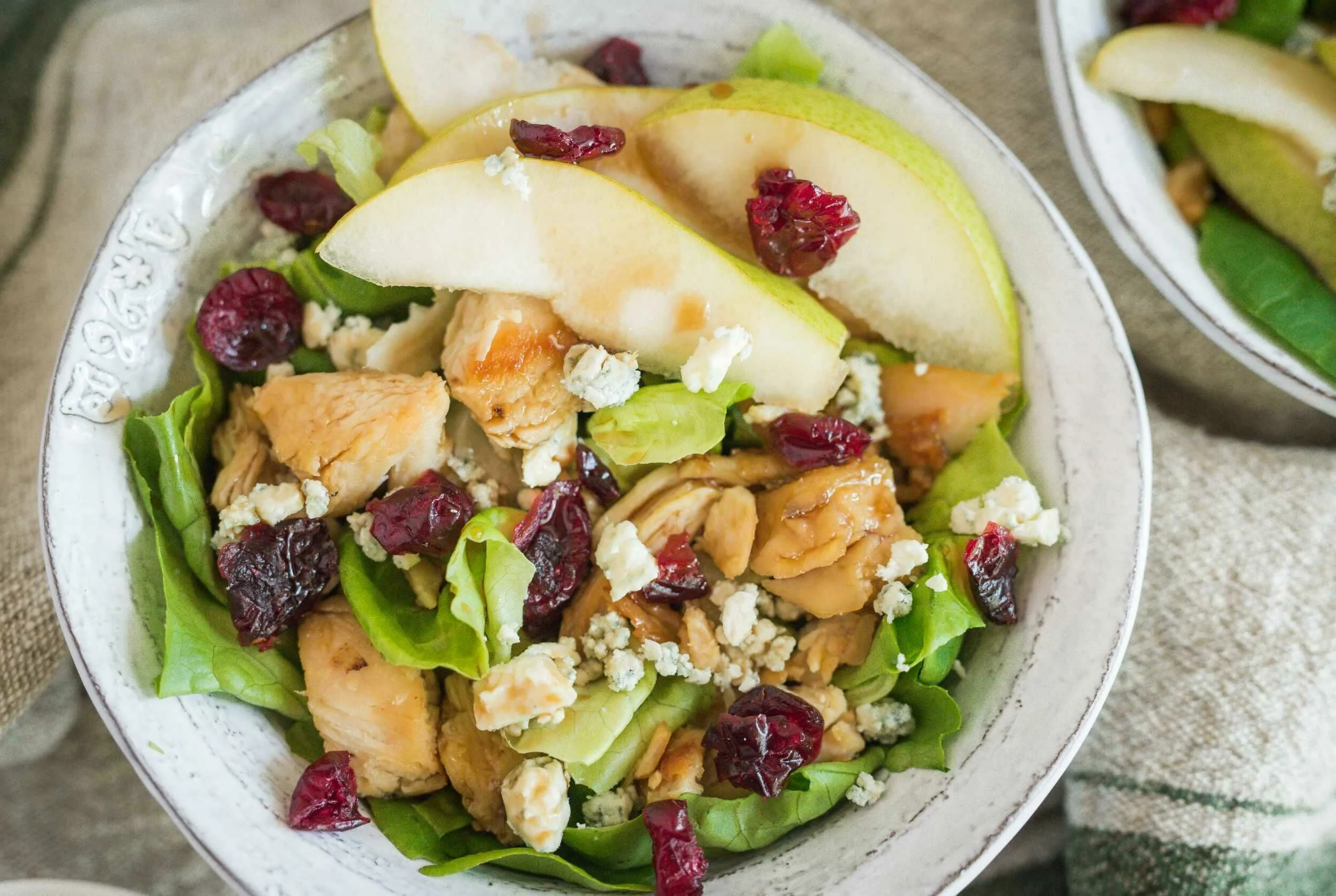 Pear Chicken Salad | Cooking Professionally