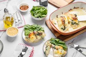Spinach Chicken Bake