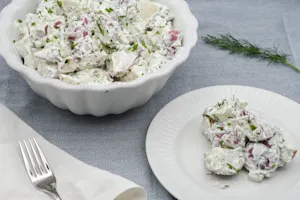 Sour Cream Potato Salad 5
