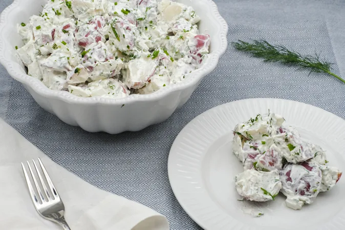 Sour Cream Potato Salad 5