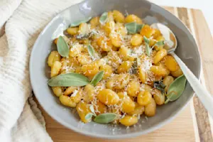 Brown Butter Gnocchi
