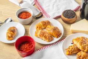 Cresent Roll Pizzas