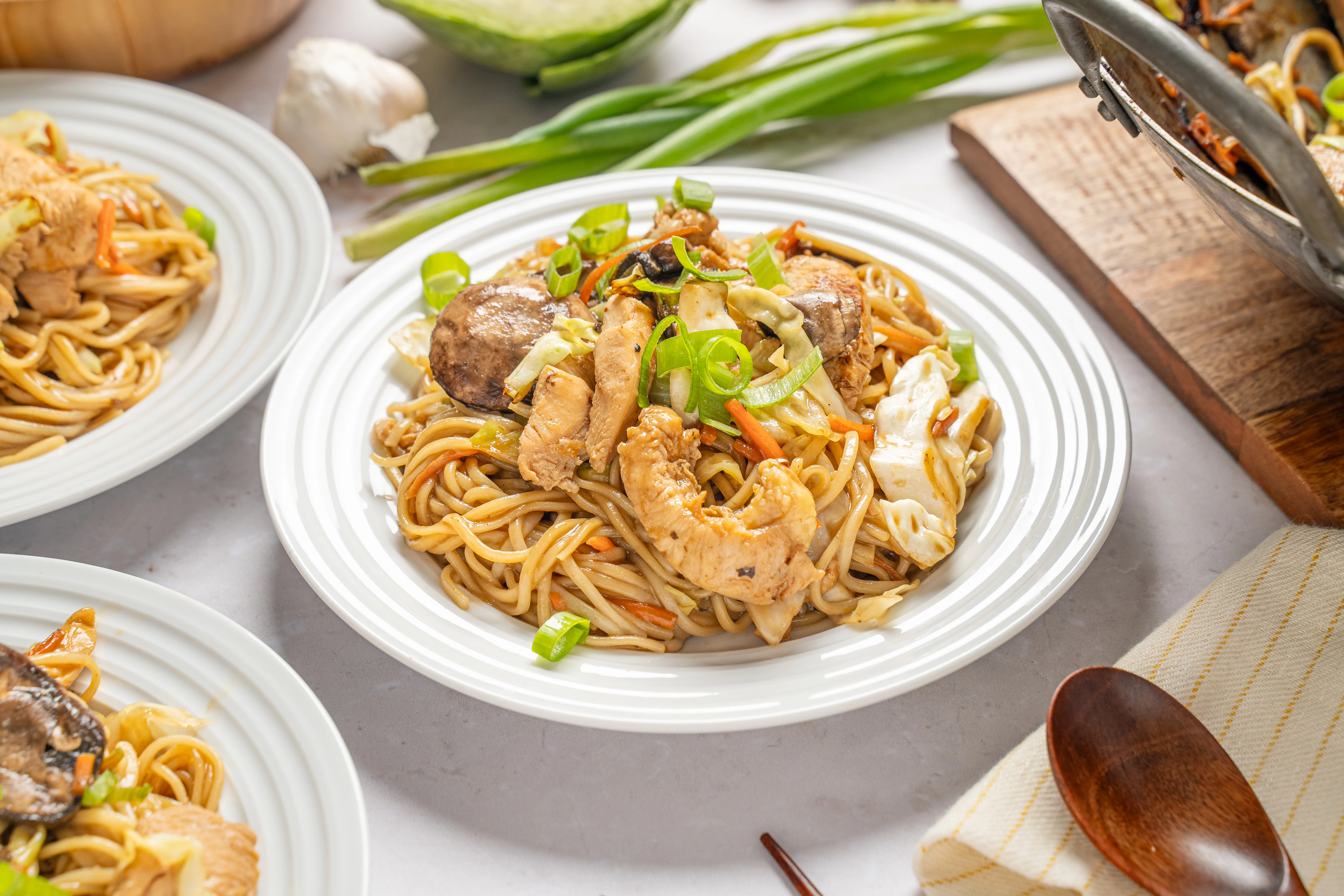 White-Box Lo Mein | Big Recipe