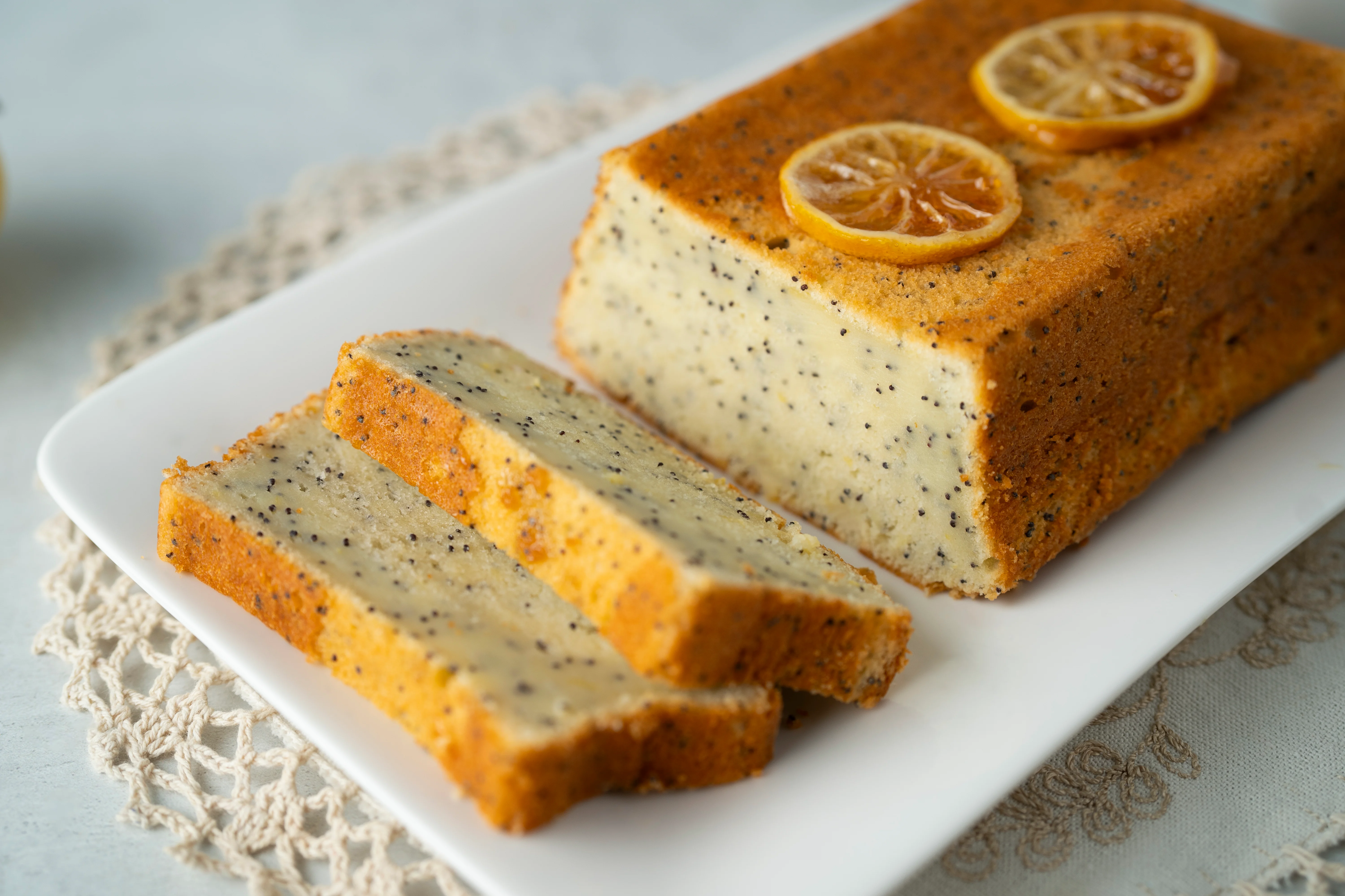 Spring-Fling Pound Cake | Recipes Direct