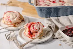 Berry Breakfast Buns