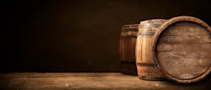 What type of barrel breaks easily? image