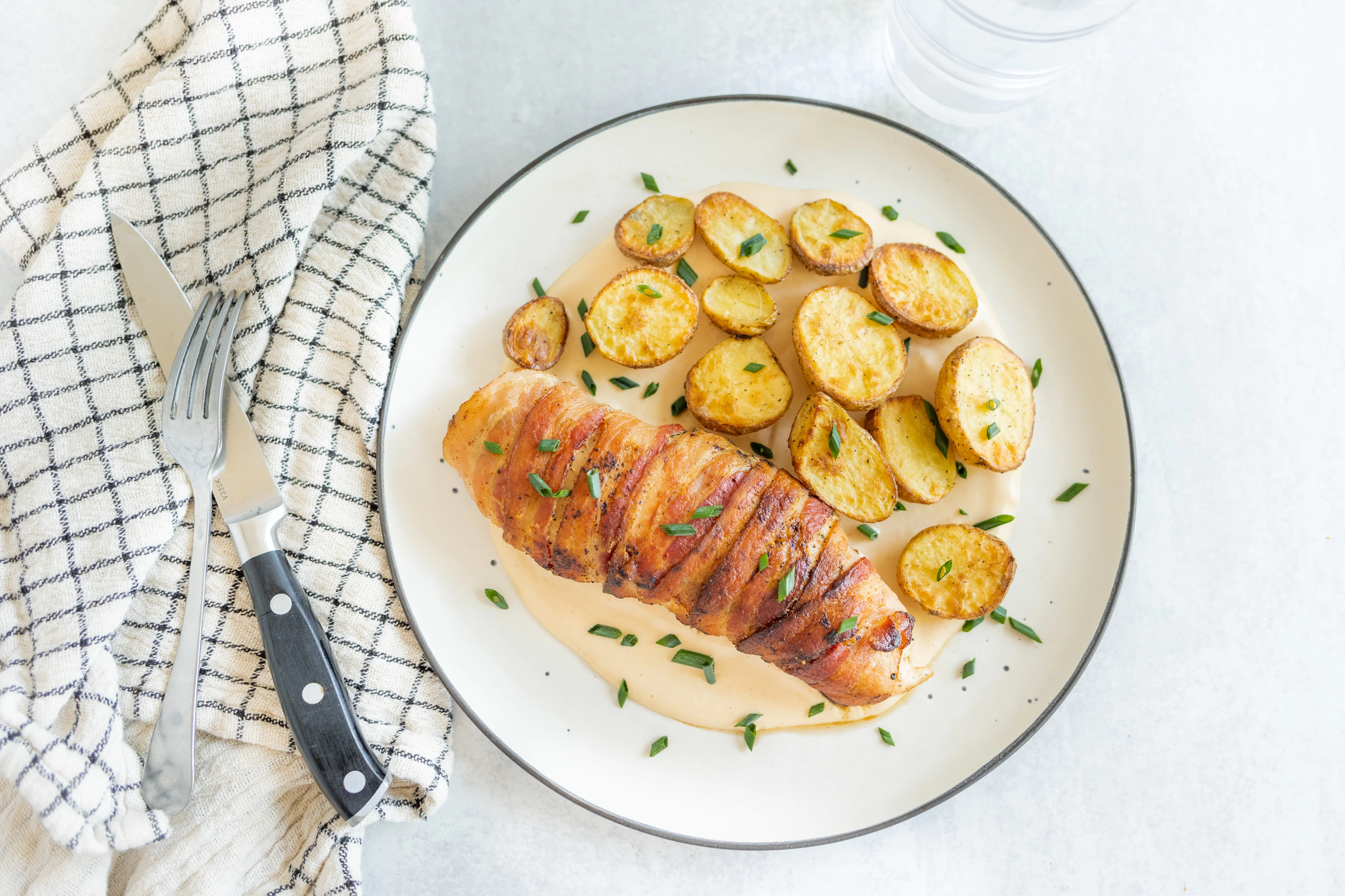 Crack Bacon Chicken | Mama's Cooking