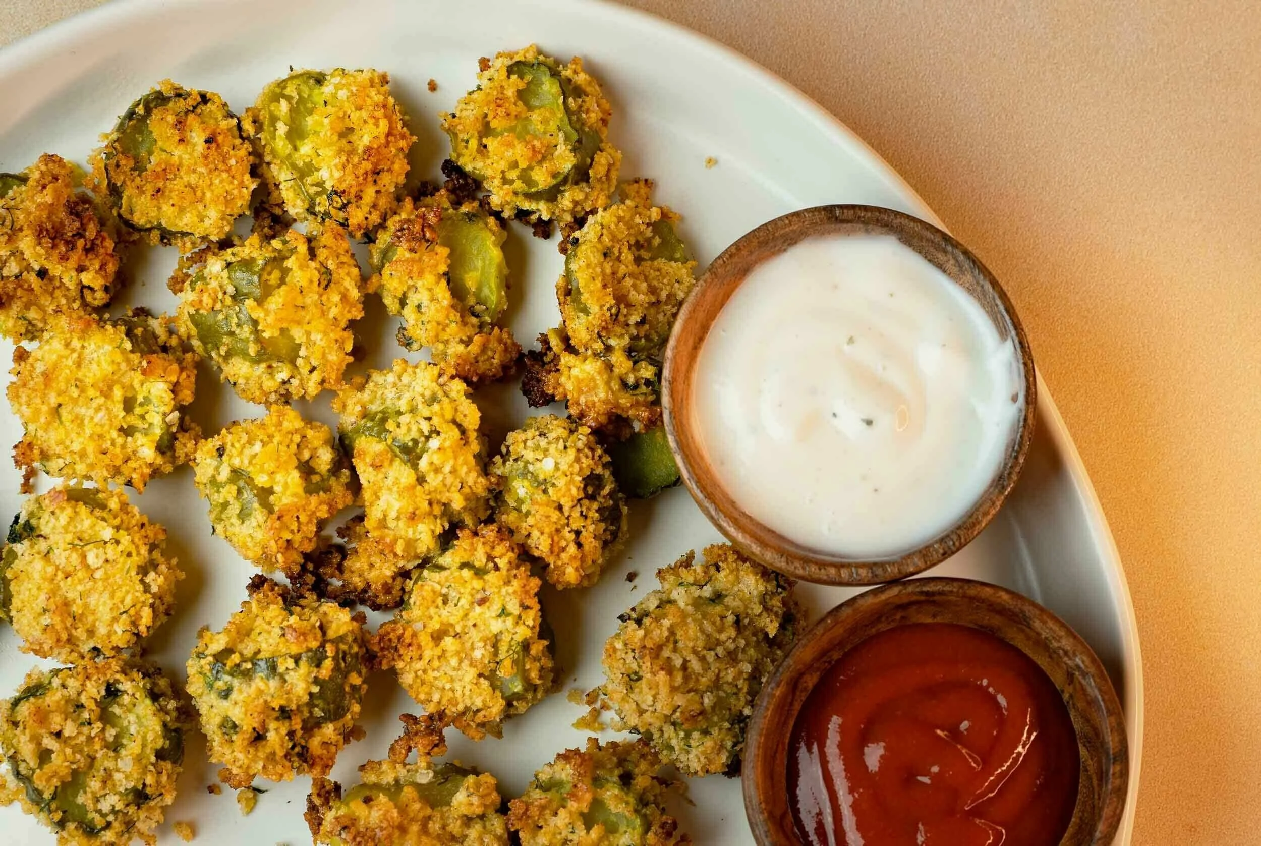 Oven-Fried Pickles | Command Cooking