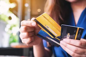 What nut can you never use a credit card to buy? image