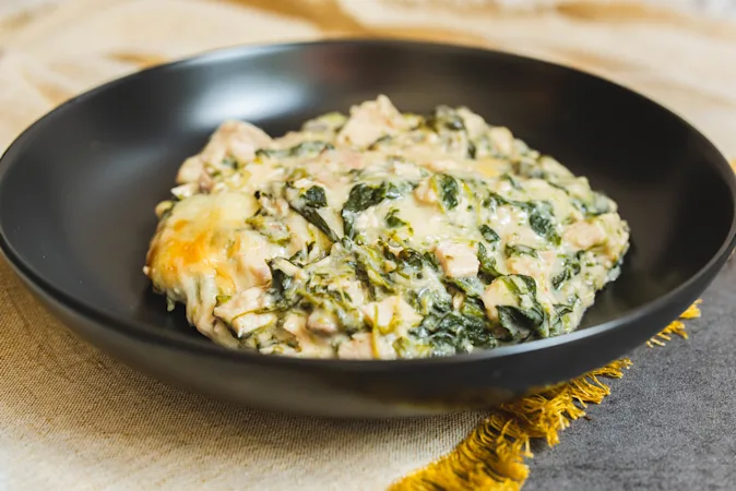 Chicken Florentine Casserole (5)