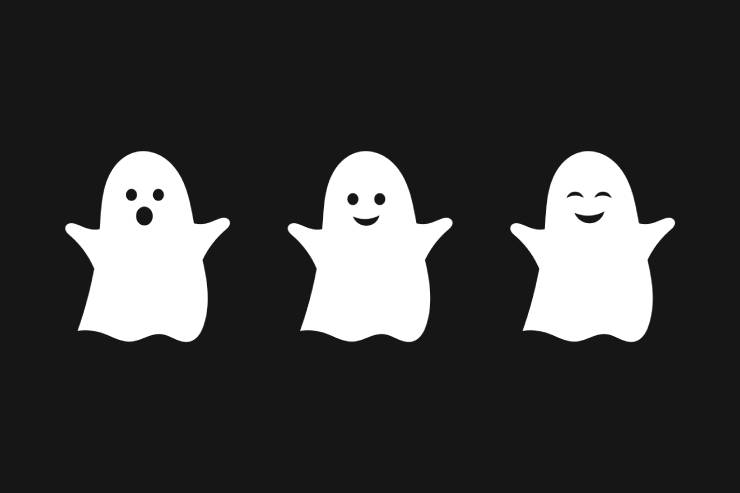  What did the mother ghost tell the baby ghost when he ate his ice cream too image