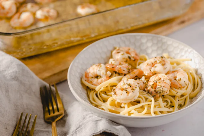 No-Time Italian Shrimp-8
