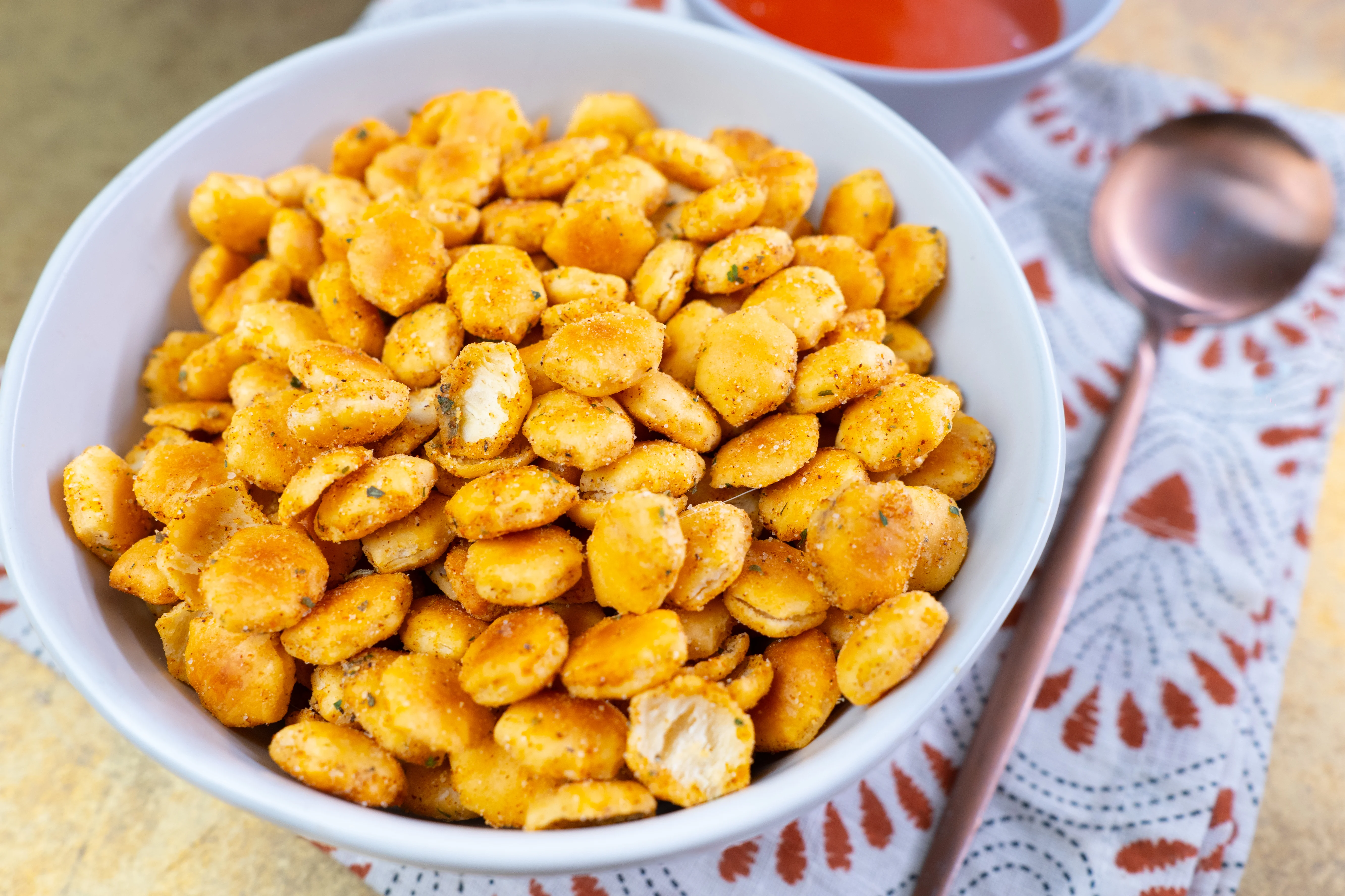 Nana's Oyster Crackers | Cooking Professionally