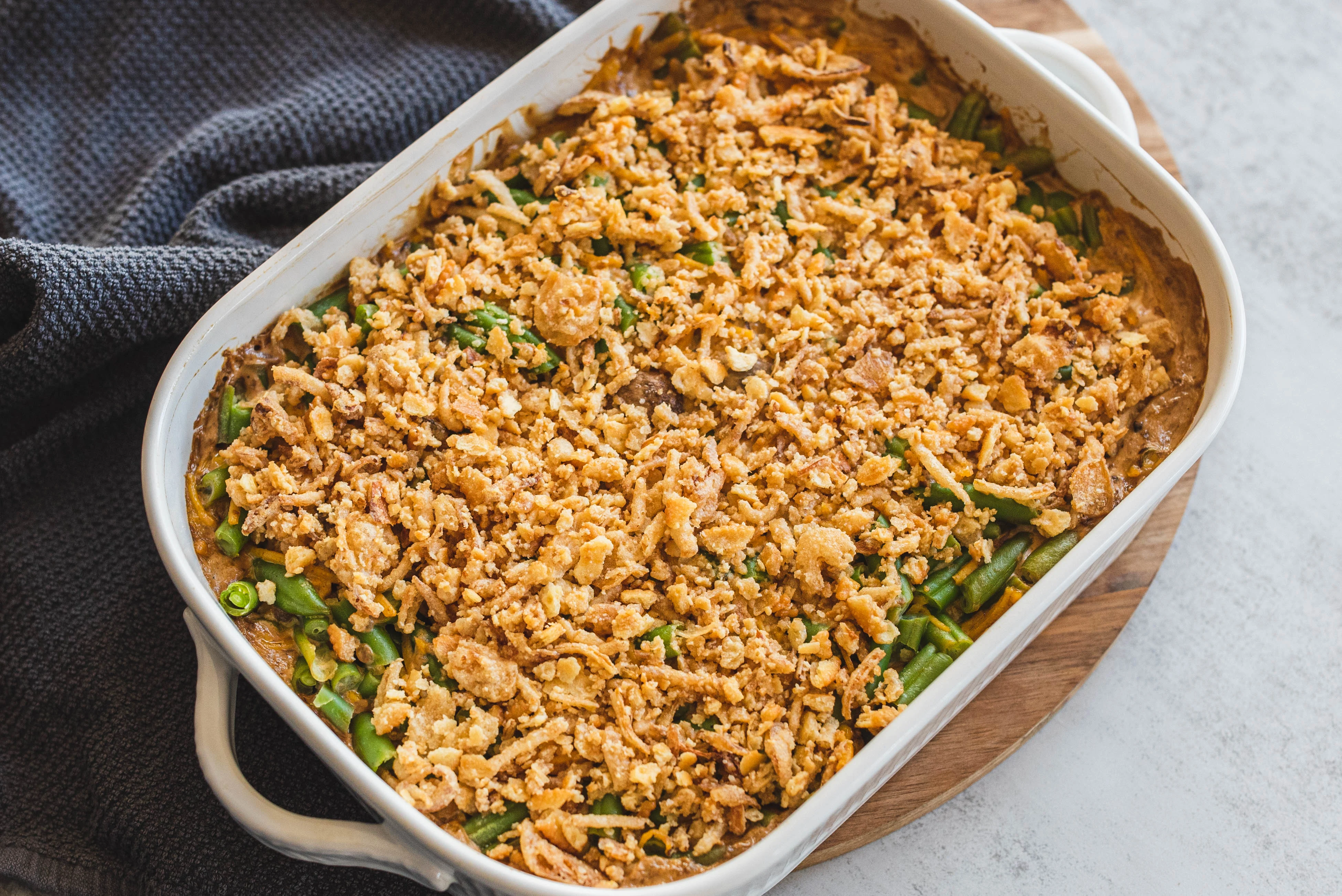 Vegan Green Bean Casserole | Recipe Saver