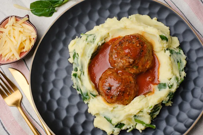 Husband-s Braised Meatballs-4