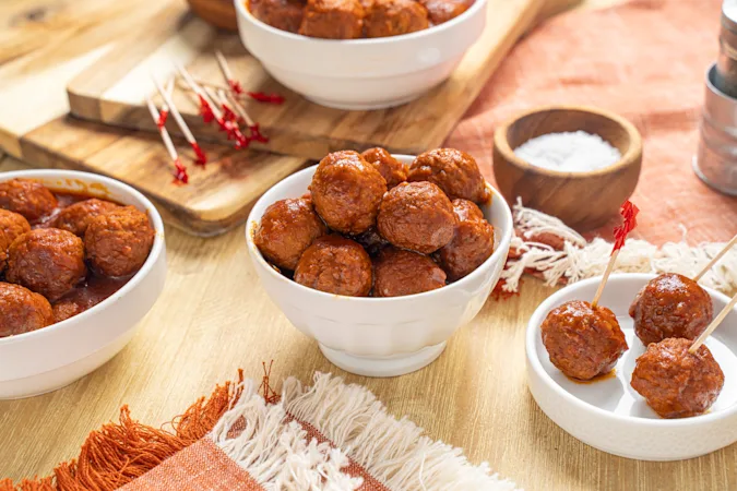 Back Porch Meatballs