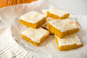 Mom's Pumpkin Squares
