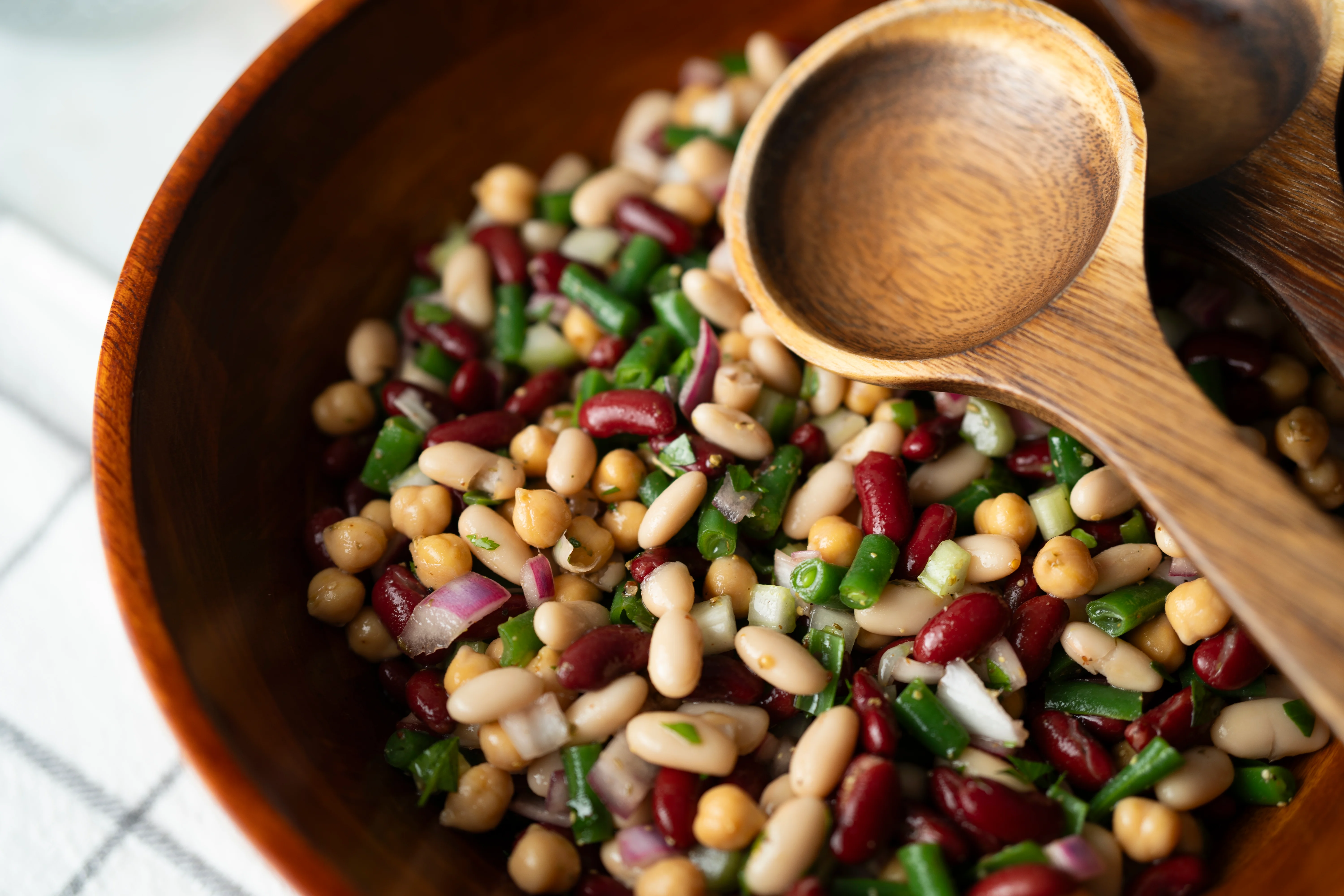 Picnic Bean Salad | Command Cooking