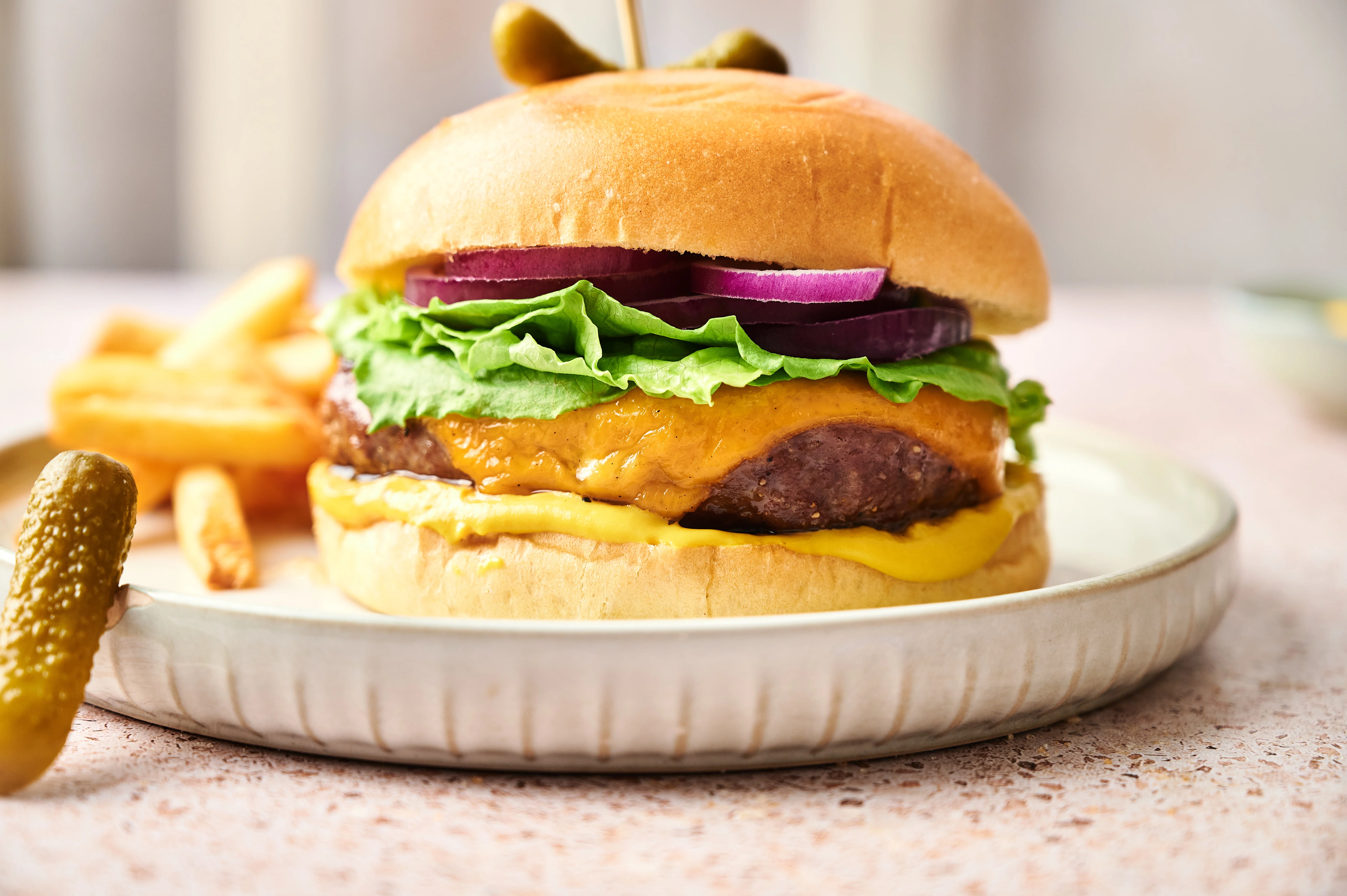 Greased Lightnin' Burger | Command Cooking