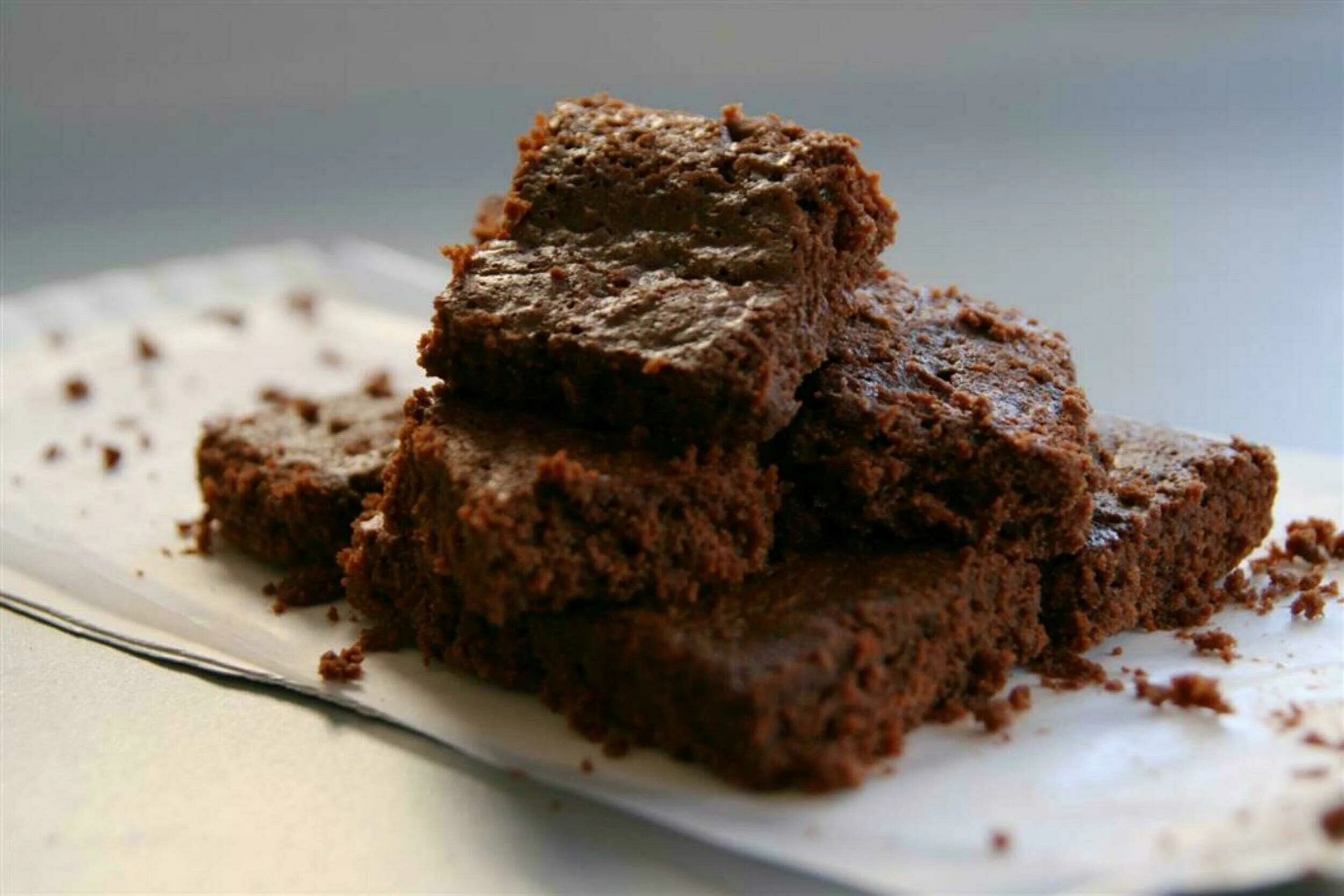 Seriously Fudgy Homemade Brownies | Command Cooking