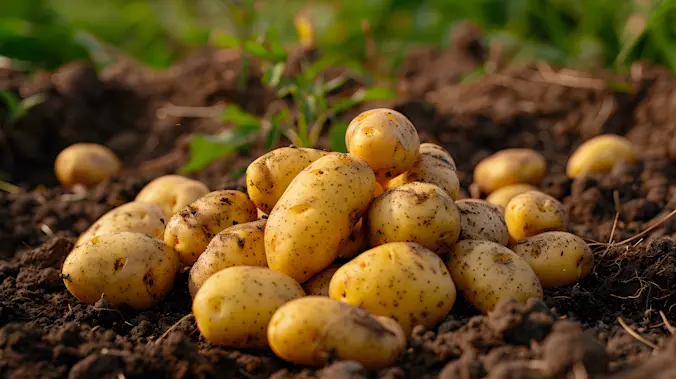 Have You Ever Wondered About Those Black Spots on Potatoes?-1