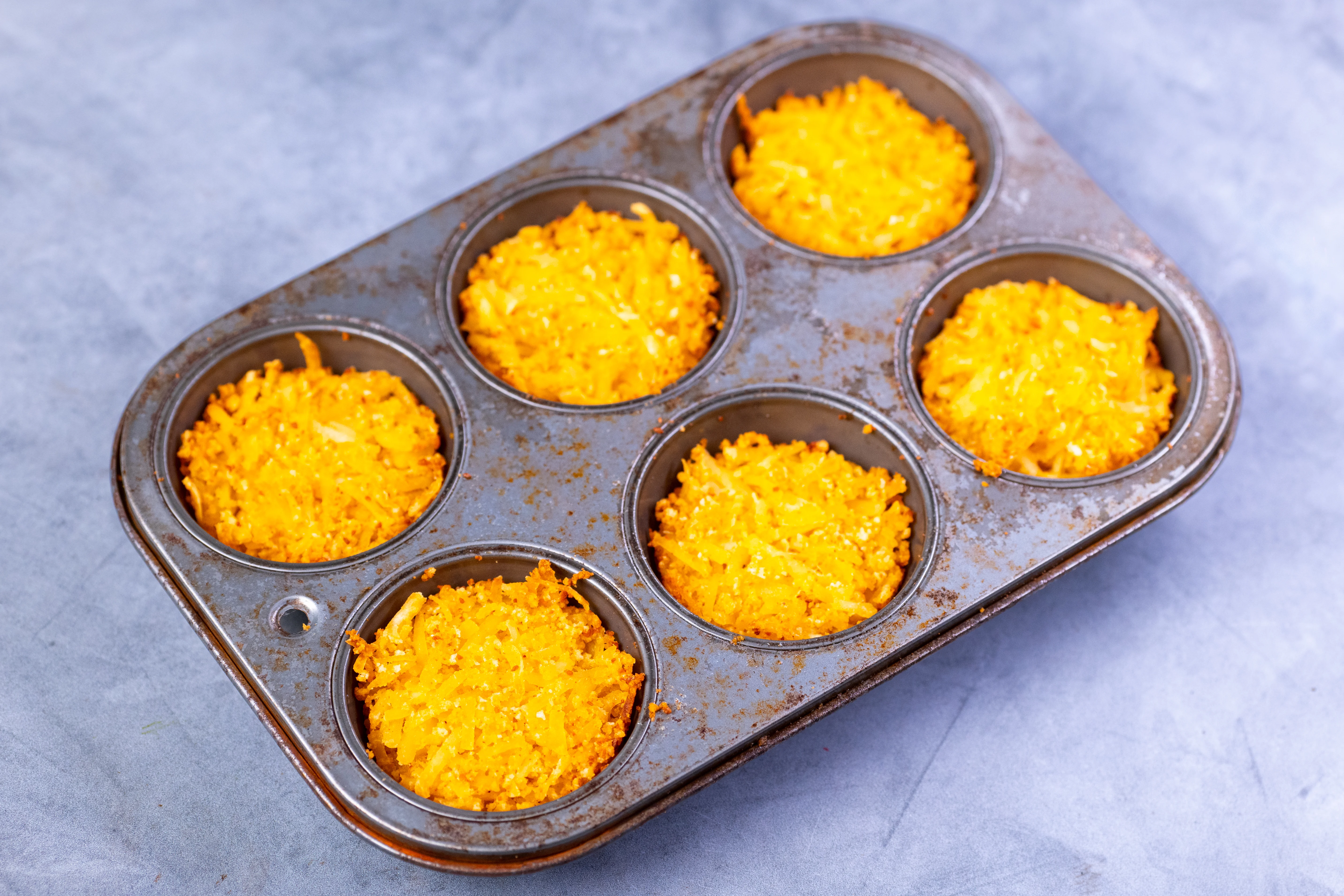 Baked Hash Brown Cups | Cooking Professionally