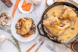 Special Christmas Chicken Dinner