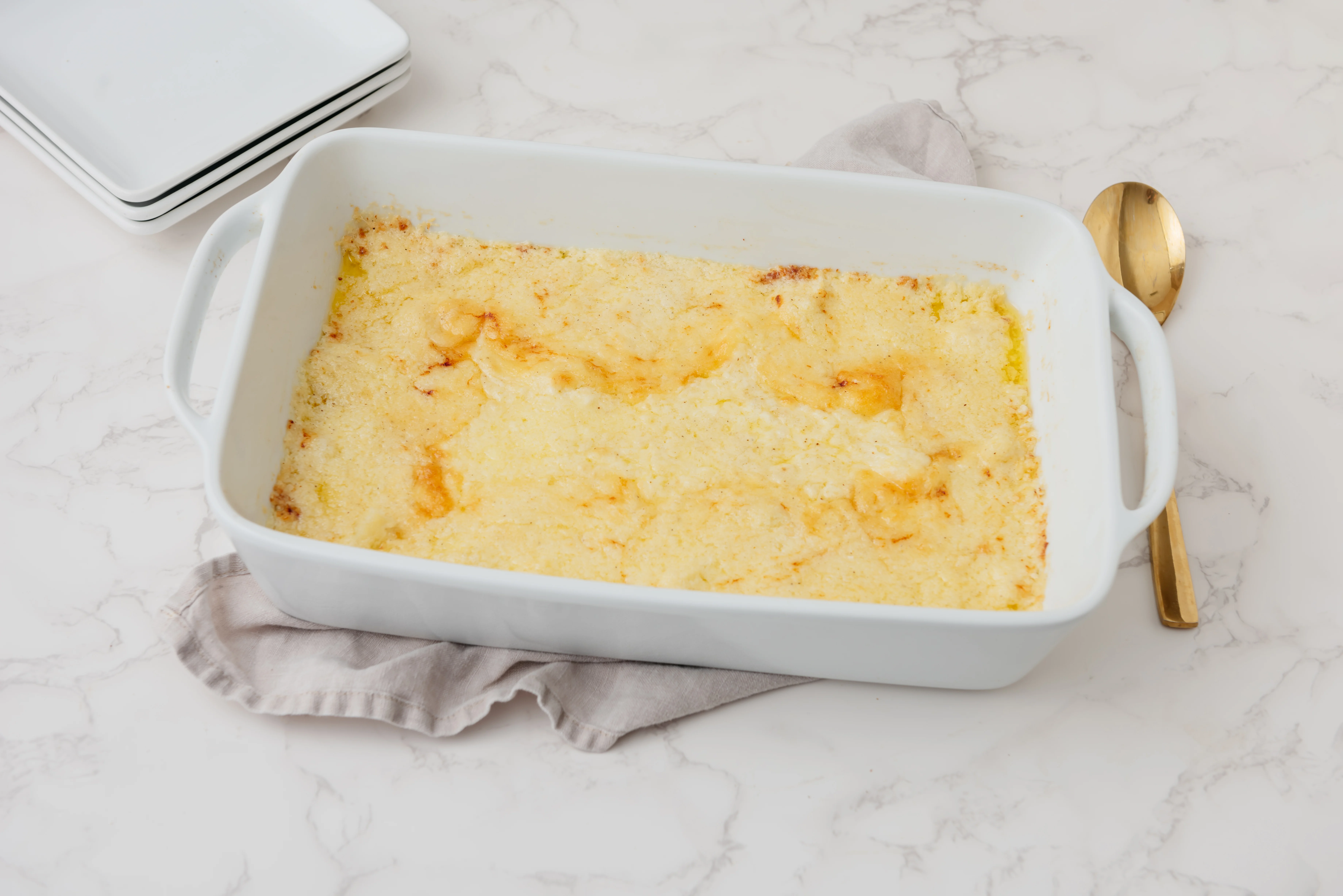 Christmas Cauliflower Gratin | Lazy Cooking