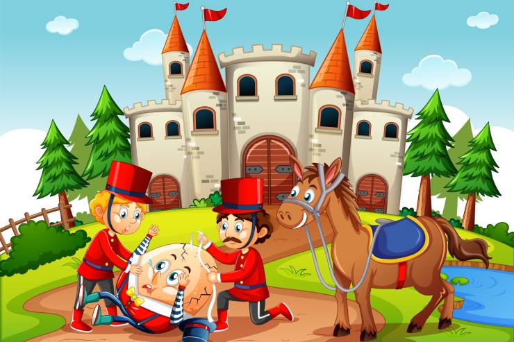  Why does Humpty Dumpty enjoy camping in autumn? image