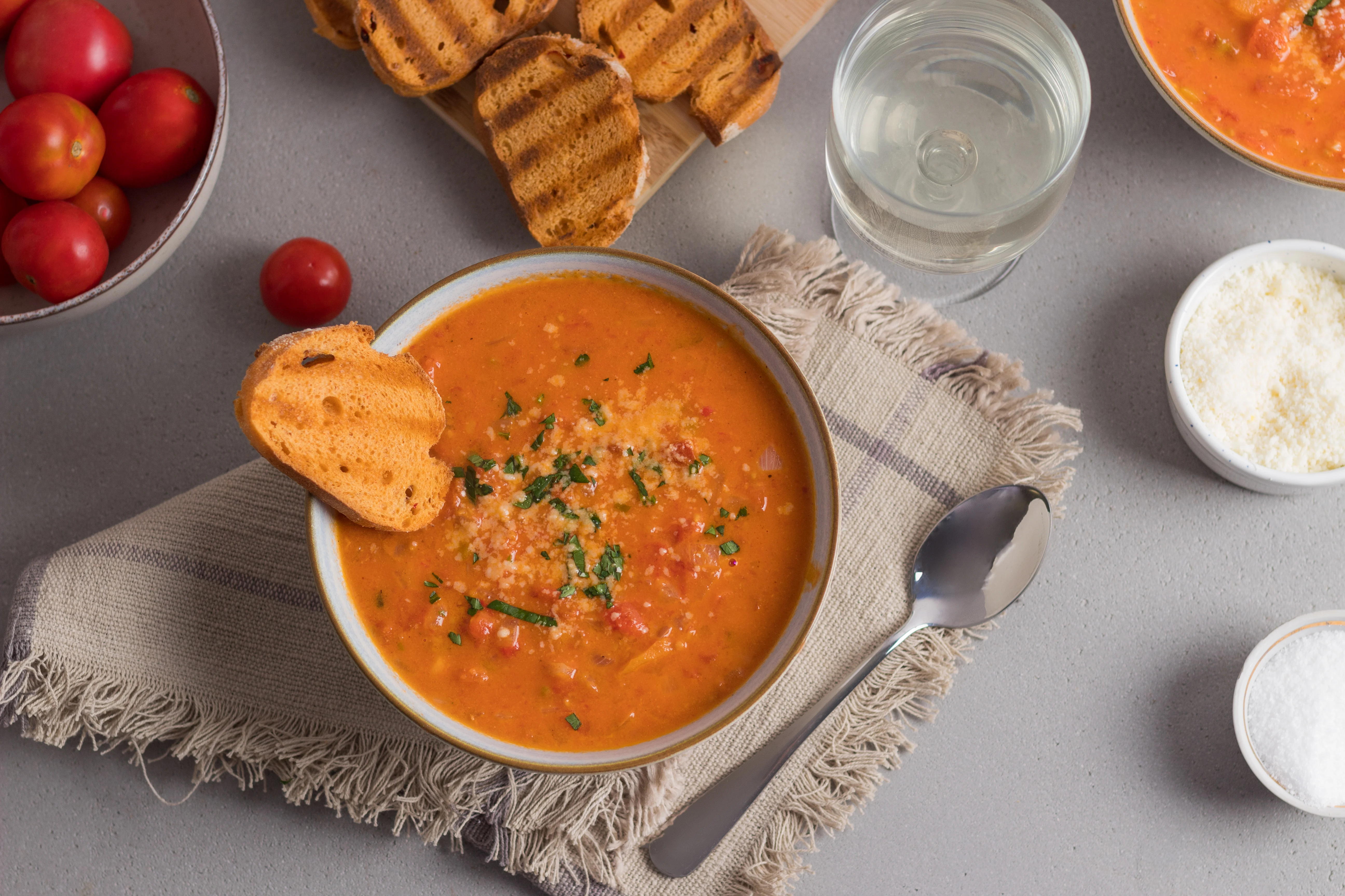 Famous Tomato Bisque | Command Cooking