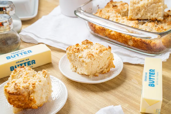Butter Swim Biscuits