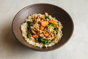 Pork Stir Fry For 1