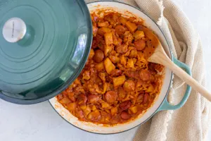 Polish Sausage Skillet