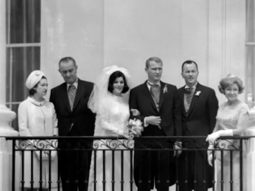 White house weddings