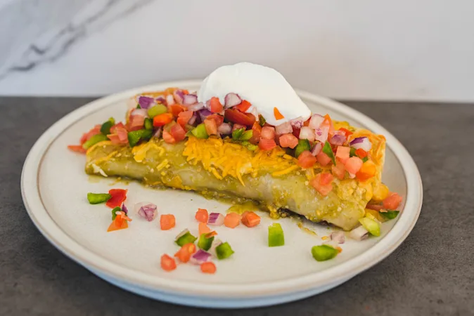 Stuffed Veggie Enchiladas (2)