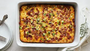 Breakfast Delight Casserole 1