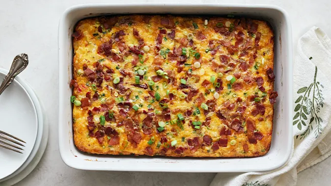 Breakfast Delight Casserole 1