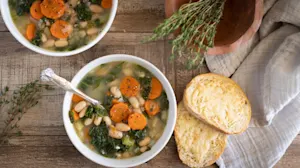 Tuscan Bean Soup 15