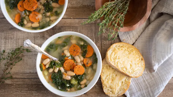Tuscan Bean Soup 15