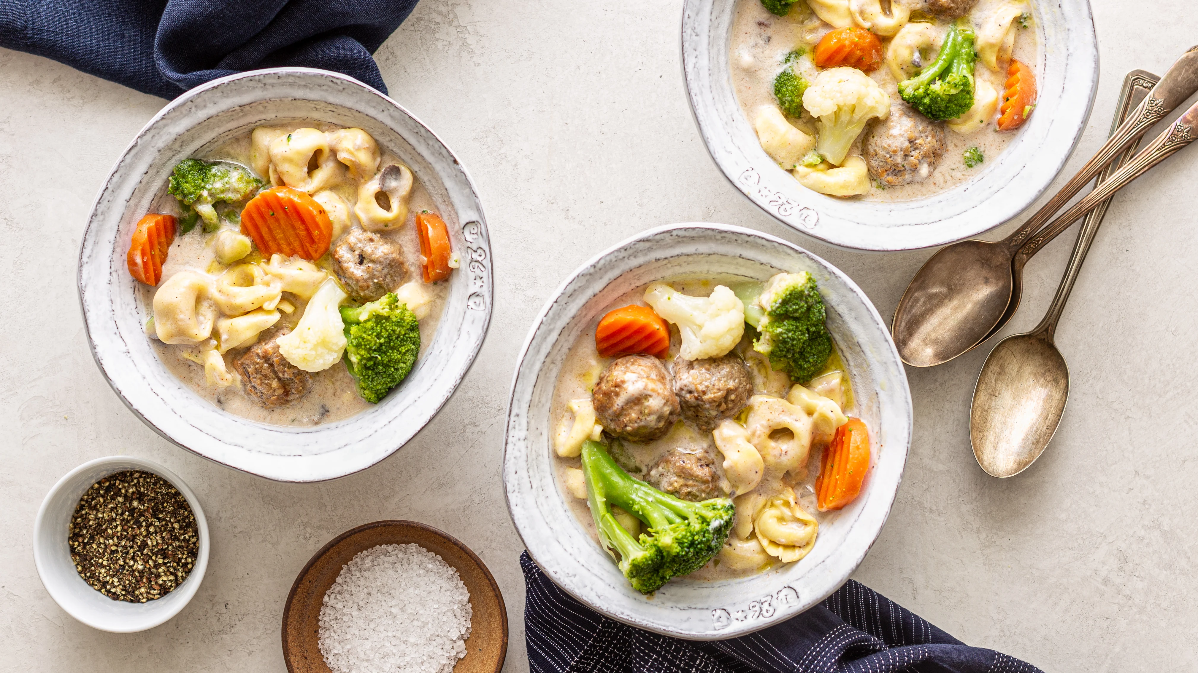 No-Mess Meatball Tortellini | Cooking Professionally