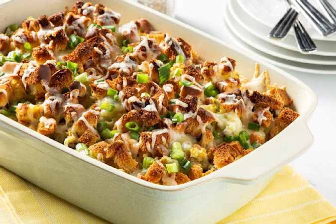 Ranch Hand Potato Stuffing