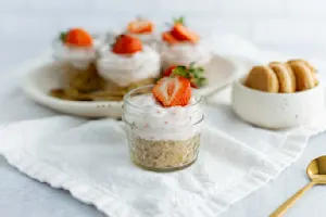 Dreamy Strawberry Cheesecake