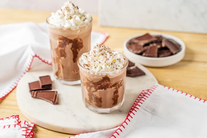 Frozen Hot Chocolate