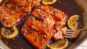 Easy Honey Salmon
