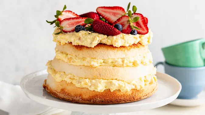 Pineapple Angel Dessert