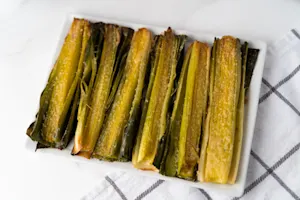Roasted Leeks